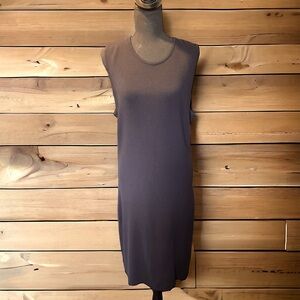 BANANA REPUBLIC
RIBBED SWEATER SHEATH DRESS‎ SIZE LARGE